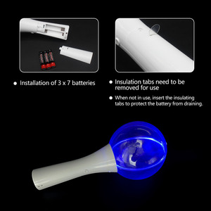 Control Led remoto Dmx Air Kpop Neon Custom up Flashing Supplies Party Bulk Firth <span class=keywords><strong>Vic</strong></span> Kpop Drum Glow Light Stick - Product Image 6
