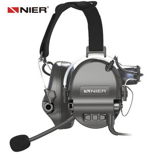 ニーアアクティブHz NRR 22dBノイズキャンセリングカスタム電子式射撃用聴覚保護ヘルメット安全イヤーマフ - Product Image 5