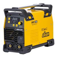 Soudeuse portable à inverter MMA Lift TIG JUBA MMA-200 120/230V double tension 4.9/10.5kva DC IP21S – Nouvelle et abordable
