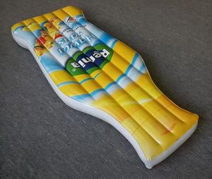 Colchones Flotantes Inflables Personalizados Beckon, Camas Flotantes Plegables para Agua, Colchón Inflable <span class=keywords><strong>de</strong></span> PVC Grueso con Forma <span class=keywords><strong>de</strong></span> Botella <span class=keywords><strong>de</strong></span> Champán - Product Image 4