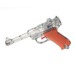 2023 Cheap Price Promotion Toys Summer Transparent Plastic Toy Mini Water Gun Spray <strong>Waterpistol</strong> for Kid - Product Image 1