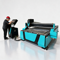 Máquina de Corte por Plasma 1530 en Oferta, Máquina de Corte de Metal CNC
