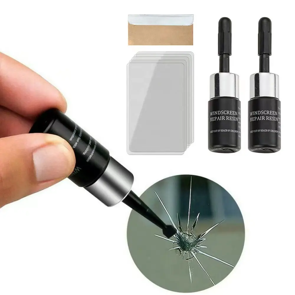 DIY Car Windshield Cracked Repair Tool Upgrade Auto Glass Nano Repair Fluid Windscreen Scratch Crack Restore Auto Window Repair