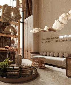 One Stop Pink and Gold Spa Center Shop Fitting Service with Bespoke Interior Design - Product Image 1