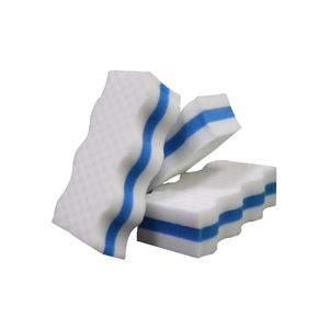 Éponge en mélamine composite PU, écologique, haute absorption d'eau, rectangulaire, pour le nettoyage des voitures et de la cuisine, gomme à effacer - Product Image 2