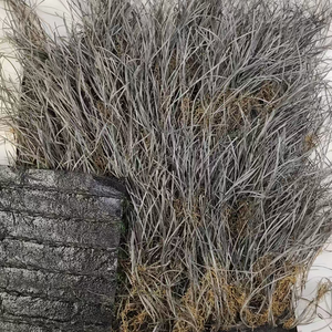 Gros rouleau de paille en plastique ignifugé de couleur personnalisée rouleau d'herbe de chaume artificielle pour décorations de toiture - Product Image 5