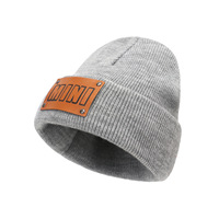Vente en gros de bonnets vierges personnalisables avec logo, chapeaux d'hiver pour enfants