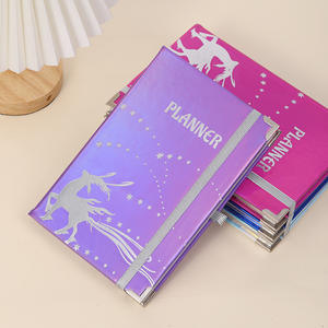 Cuaderno de Tapa Dura Personalizado de 160 Hojas con Esquinas Metálicas, Diario A5 - Product Image 1