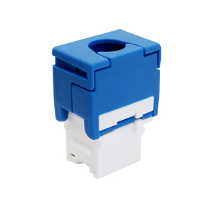 RJ45 CAT5E Cat6 CAT6A 180 gradi keystone jack con otturatore UTP CAT 6 strumento gratis - Product Image 5