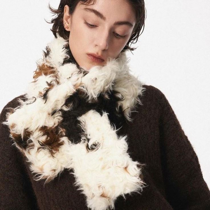 【SELECT】Mink Fur Muffler ミンク マフラー ストール Winter Mink Fur Mufflers - Elegant & Warm Neckwear