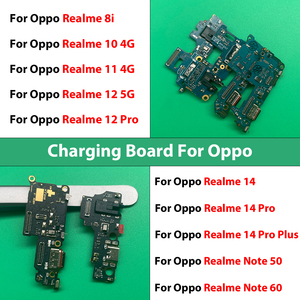 Port de charge pour Oppo Realme 8i 10 <span class=keywords><strong>11</strong></span> 12 14 Pro 4G 5G Narzo 50A 50i Prime Note 50 60 Chargeurs Adaptateurs Câbles flexibles pour téléphone portable - Product Image 5
