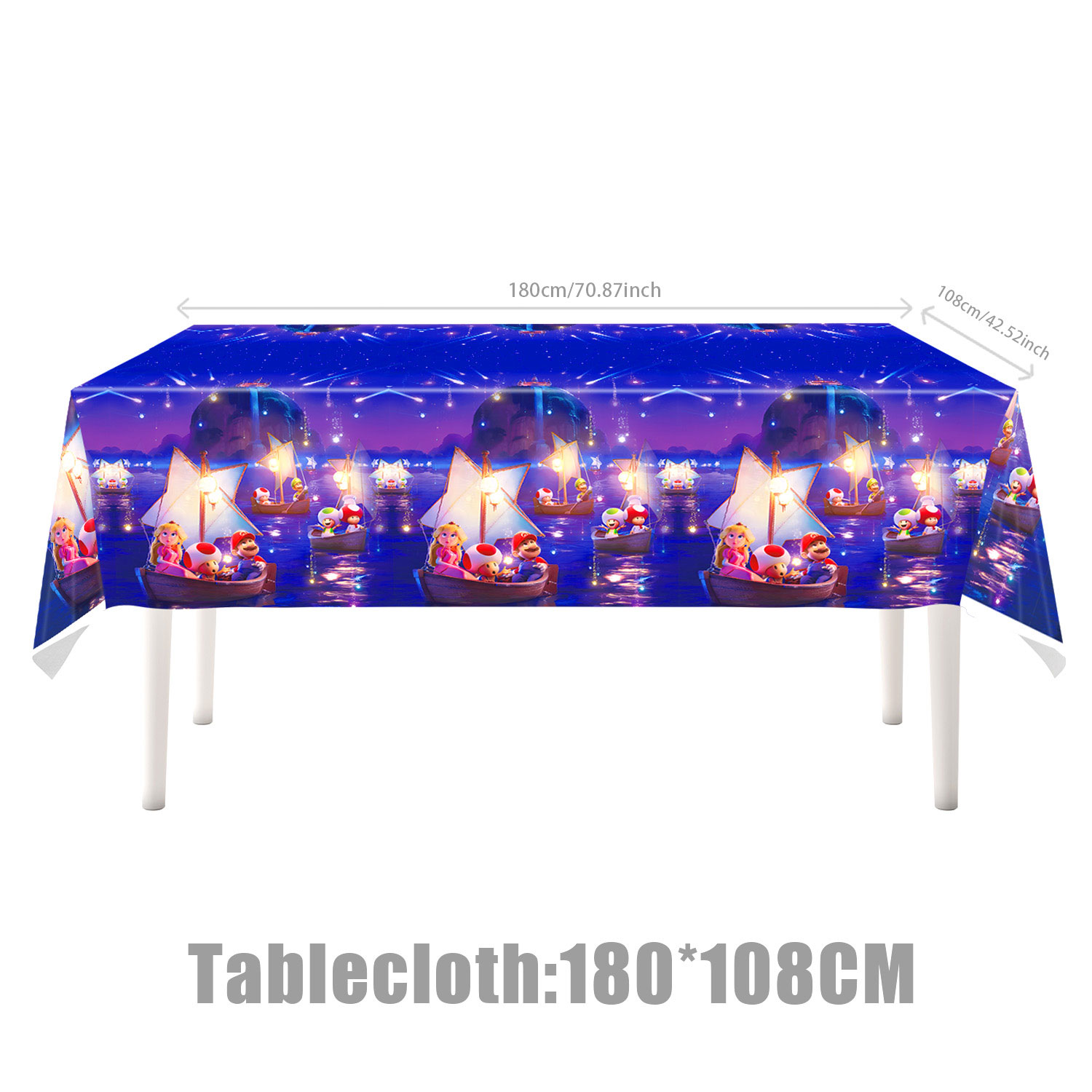 Nappe-10pcs colorées