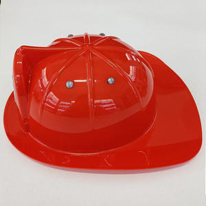 Casquettes de <span class=keywords><strong>pompier</strong></span> en plastique personnalisées pour enfants, <span class=keywords><strong>casque</strong></span> de <span class=keywords><strong>pompier</strong></span> en PVC, accessoires de jouets en plastique pour jeux de rôle, mascarade, cosplay - Product Image 3