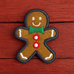 Patch de vêtements avec graphique de pain d'épice pour chandails - Product Image 4