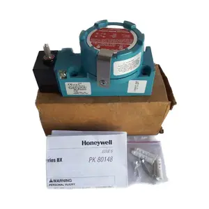 Interruptor limite Honeywell BXA3K + LSZ52J à prova de explosão