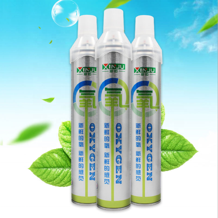 Portable Oxygen Cylinder Miniature and Small Oxygen Tank using to Prevent Mild Hypoxia Pregnancy Travel Health Care Fresh O2