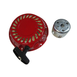 168/170 <b>Gasoline</b> Engine Auto Starter with Rebound Mechanism 2-3KW <b>Generator</b> Hand-Lock Starter with Starter Drum - Product Image 2