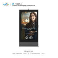Affichage numérique LED couleur pleine gamme IP65 étanche pour panneau publicitaire extérieur avec contrôle de gradation