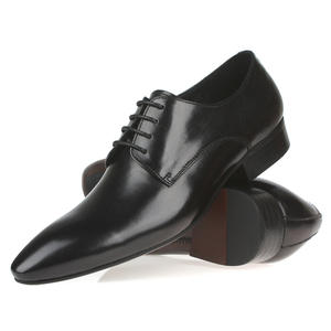 Genuine Cowhide Leather Office Career Formal Shoes Slip-On Waterproof Pointed <b>Toe</b> Arch <b>Support</b> Breathable Mesh Lining All - Product Image 5