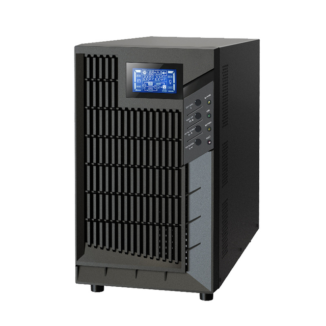 3KVA/2400W Online UPS Uninterruptible Power Supply for Server/Medical Equipment - 220V Pure Sine Wave Backup Power