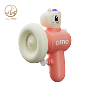 Vente en gros 2024 Pistolet à eau unisexe avec dessin animé Jouet de jeu de tir en plein air d'été en plastique pour enfants - Product Image 1