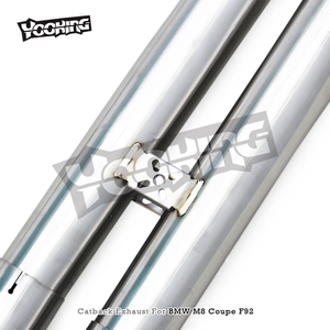 Sistema de Escape para <span class=keywords><strong>BMW</strong></span> <span class=keywords><strong>M8</strong></span> <span class=keywords><strong>Competition</strong></span> Coupé F92 4.4TT 2019-2024, Acero Inoxidable, Catback Valvetronic - Product Image 6