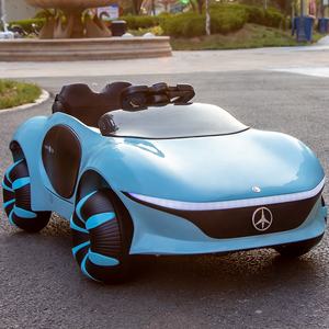 Elektrisches Kinderfahrzeug Spielzeug Vierrad-RC-Auto Leistungsstarker Roller-Stil Neues Energiefahrzeug Auto Geschenk für Kinder - Product Image 1