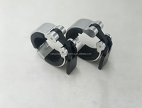 Colliers de barre de musculation en alliage d'aluminium de 50 mm pour usage domestique, vente en gros directe usine