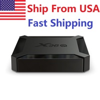 X96Q Android 10.0 Allwinner H313 1GB 2GB RAM TV Box ENVÍO DESDE EE. UU. Francia ESPAÑA CANADÁ México Almacén en el Extranjero Sin Impuestos de Aduana