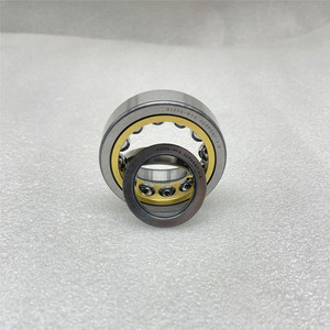 Roulement à billes à contact quadruple QJ208, roulement à billes à contact angulaire pour moteur à courant continu, roulement à une rangée QJ208MA - Product Image 4