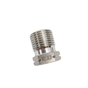 ฝาปิดถังแก๊สสแตนเลส LJFLO รุ่น G5/8-14RH W21.8-14RH เกลียวตัวผู้ สำหรับท่อแก๊สในห้องปฏิบัติการ - Product Image 4