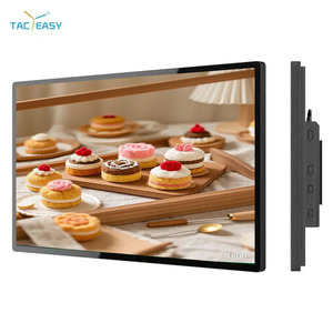 Pantalla Digital Android/Windows I5/7 <span class=keywords><strong>OPS</strong></span> de 49/55 Pulgadas para Publicidad, Menú Digital, Pantalla LCD Comercial de 4K con Cuerpo Delgado para Salas de Exhibición - Product Image 2