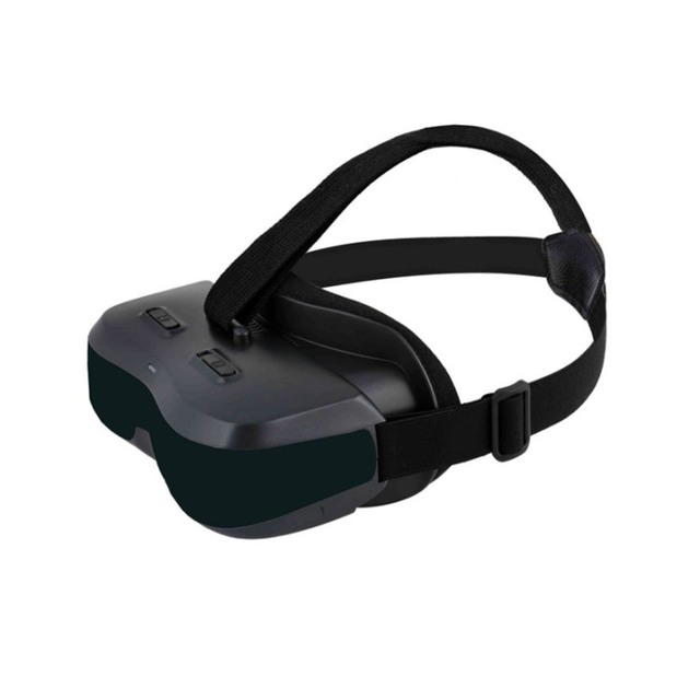 Portable 2D 3D VIdeo Glasses HD 3D Glasses Home Phone Cinema Headmount Helmet Display for DVD,Game Consle ,FPV ,Drone