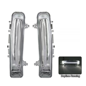Nueva Luz LED de Conducción Diurna DRL <span class=keywords><strong>H11</strong></span> para Ford Edge 2009-2014 con Señal de Giro Dinámica y Cubierta de Faro Antiniebla - Product Image 2