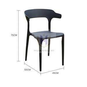 Fabricants de meubles de salle <span class=keywords><strong>à</strong></span> manger bon marché, chaises empilables en plastique blanc pour la maison Pp Cafe Restaurant - Product Image 5