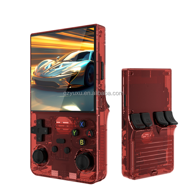 YUXU Factory Wholesale R39 MAX Linux System Portable Retro Handheld Game Console Wi-Fi 4 Inch IPS Screen 720*720 3500mAh Games