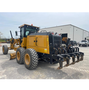 Niveleuse à moteur SMG200C-8 de haute qualité 160 kW avec lame frontale, <span class=keywords><strong>scarificateur</strong></span> et ripper pour la construction routière et les applications minières - Product Image 3