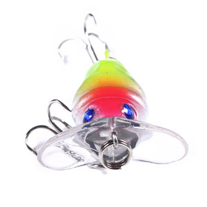 Appât à insectes Hengjia à prix compétitif 4CM 4.4G 8 #   <span class=keywords><strong>Leurre</strong></span> de pêche Hook Cicada - Product Image 2