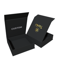 Cajas de Papel Kraft Personalizadas al por Mayor, Cajas de Embalaje Reciclables para Pequeñas Empresas, Proceso de Estampado en Oro