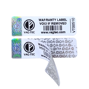 Tùy Chỉnh Hiển Nhiên Làm Xáo Trộn Làm Mất Hiệu Lực Ba Chiều Nhãn An Ninh 3D Ba Chiều Sticker Với Mã Vạch/Mã <span class=keywords><strong>QR</strong></span> - Product Image 3