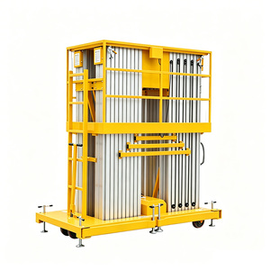 แท่นยกสูงแบบปรับแต่งได้ 6 เสา สำหรับศูนย์นิทรรศการ รับประกัน 1 ปี - Product Image 4