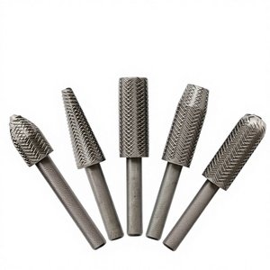 For <strong>Bosch</strong> Electric Rotary File Set 5-<strong>Piece</strong> Engravers Including Embossed Steel Soft Metal Files Electric <strong>Grinders</strong>-Germany/Japan - Product Image 5