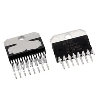 Circuito integrado ZIP15 Amplificador de audio IC chip TDA 7297 TV original IC TDA7297