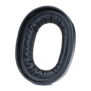 Almohadillas de Repuesto para Auriculares Jabra Evolve2 85 Gen2, Cojín de Cuero Proteico, Esponja Suave, Fundas para Auriculares Over-Ear, Color Negro - Product Image 6