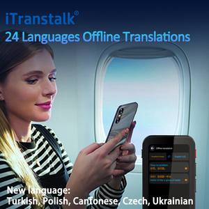 Itranstalk 142 giọng nói ngôn ngữ thiết bị cambodian Việt laotian Nga Tiếng Anh Tây Ban Nha thông minh dịch - Product Image 4