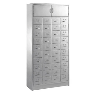 Mueble de Laboratorio de Acero Inoxidable con Doble Dispensador, 1980x500x1200x1980, Diseño Industrial - Product Image 4