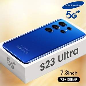 Điện thoại thông minh Android Màn hình lớn 7.3 inch điện thoại di động xuyên biên giới thực 3G 4G 5g điện thoại di động S23 siêu thấp giá tại chỗ - Product Image 3