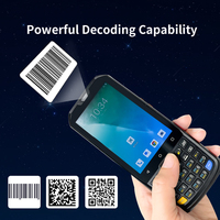 Plateforme de gestion MDM JINGXIN Enterprise, système Android avec chipset industriel haut de gamme IP68, terminal mobile portable Wifi 5100mAh