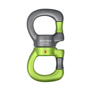 คาราบิเนอร์ Xinda G-Link รุ่น HH8661 วงแหวนเชื่อมต่อแบบหมุนได้ ทำจากอลูมิเนียมอัลลอยด์ สำหรับการใช้งานที่สูง - Product Image 1