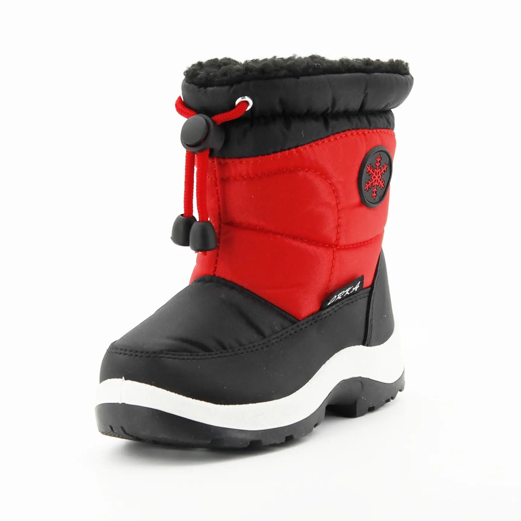 Wholesale Custom Logo Fashion Warm Shoes Boys Girls Waterproof Winter Boots Anti-Slip Snow Boots For Kids